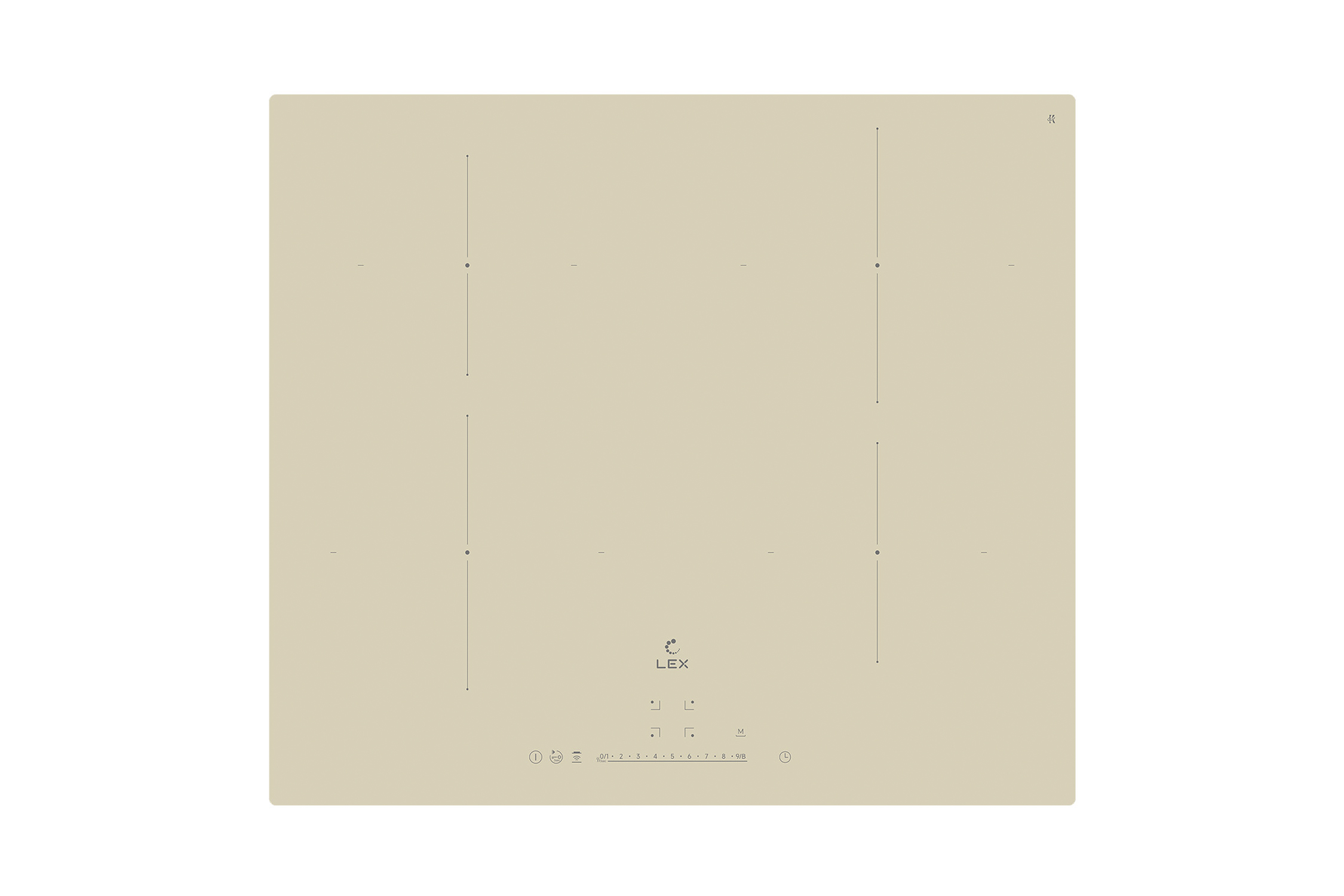 Индукционная варочная панель EVI 640A I IV