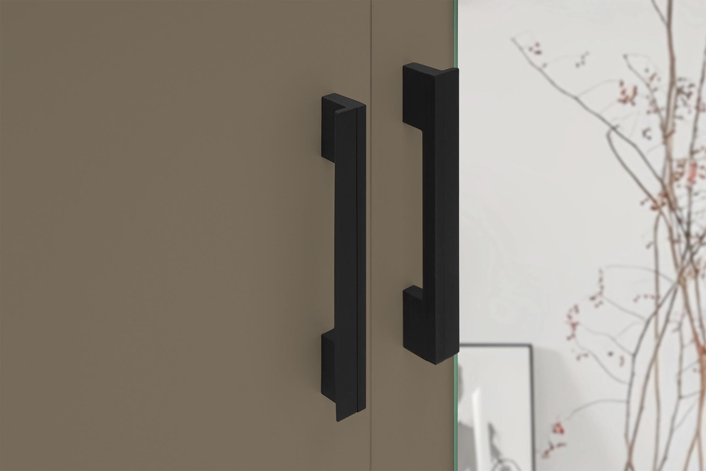 Шкаф Трио мокко