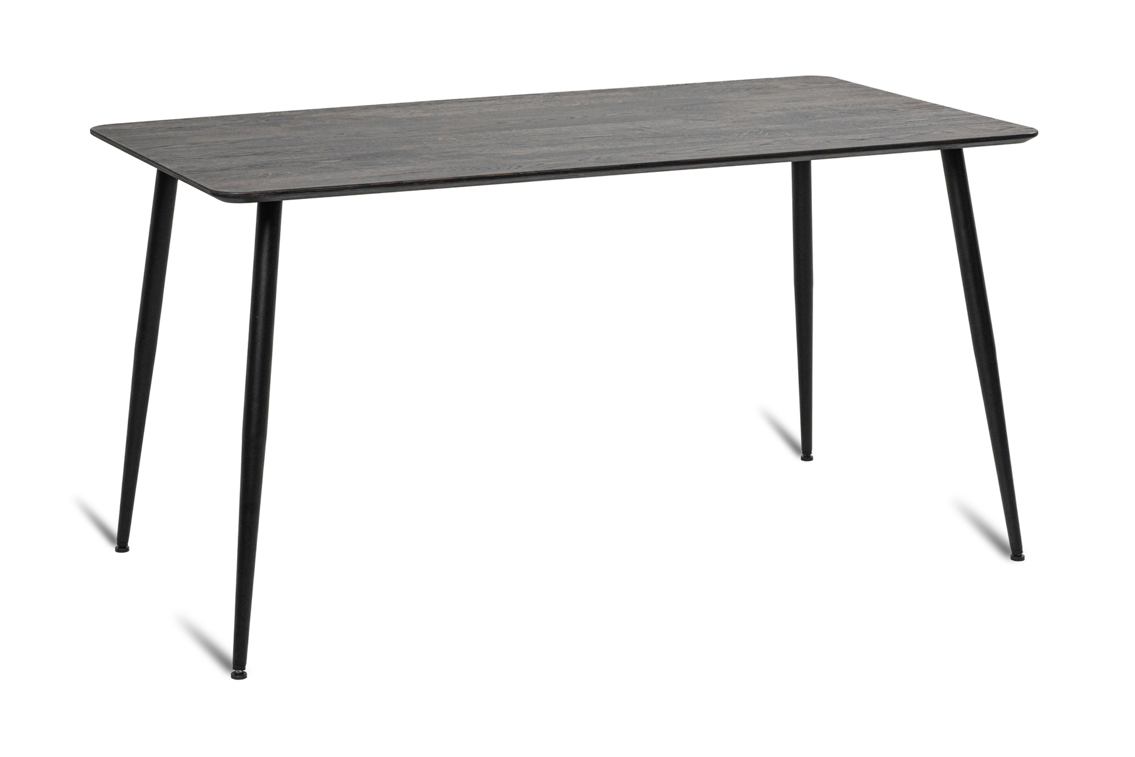 Стол обеденный Венако рустик графит / черный