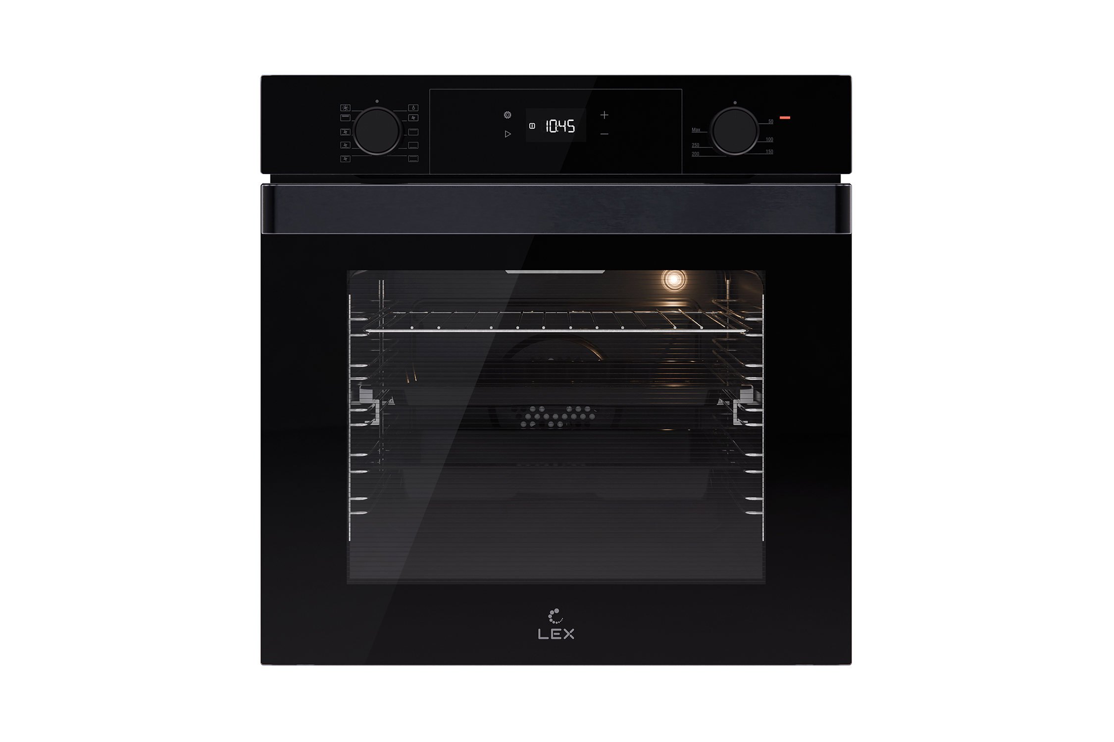 Встраиваемый духовой шкаф LEX EDP 610 BL wide series