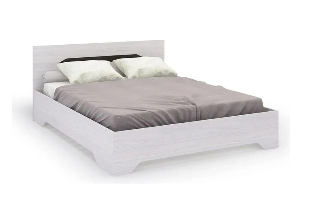 купить Кровать Валенсия дуб анкор 160х200 см за 13 290 ₽ в Москве с ...