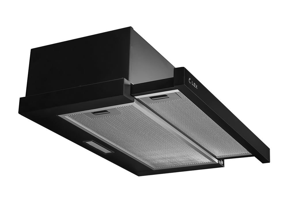 Встраиваемая вытяжка LEX HOGAN 500 BLACK