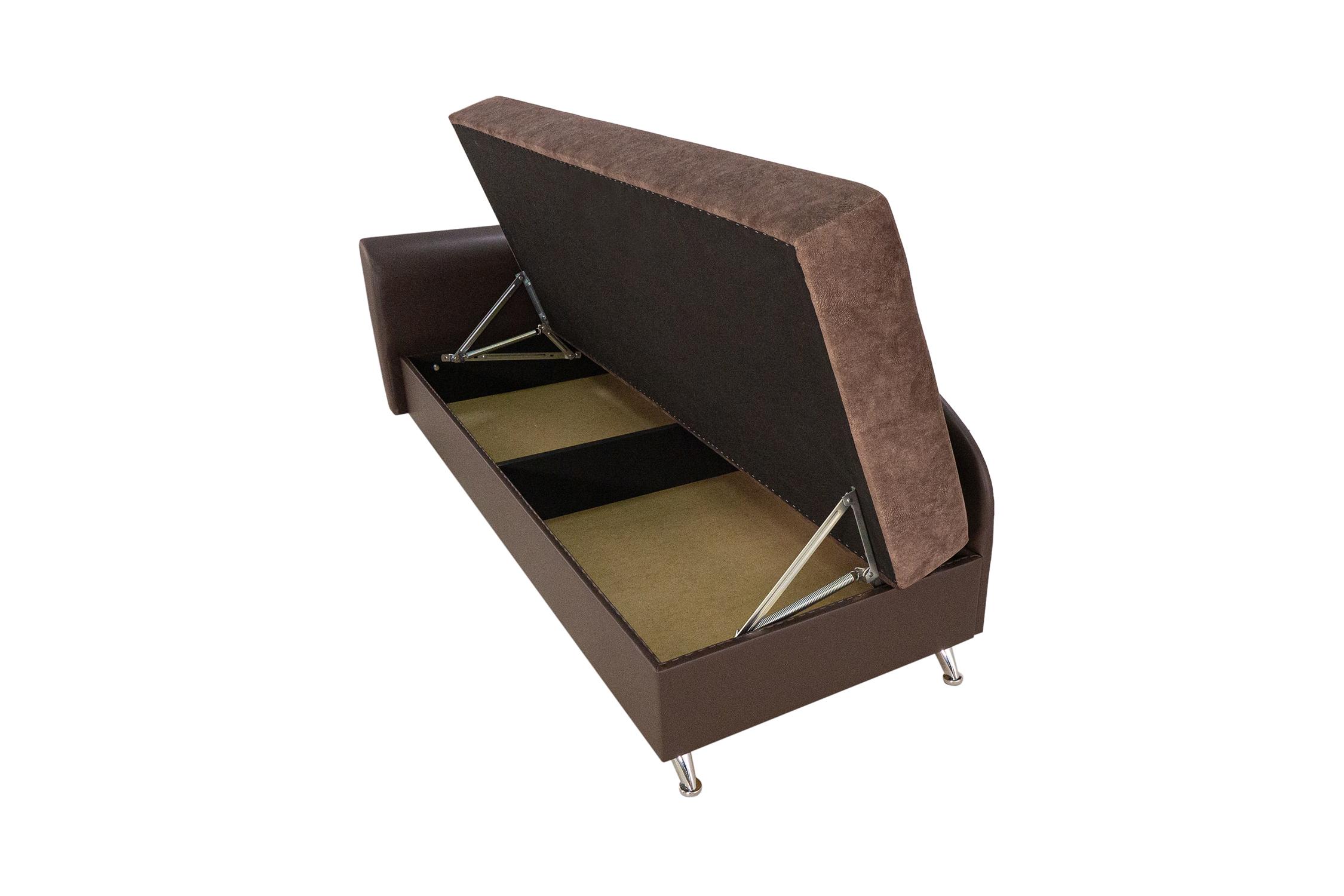 Тахта Вена темно-коричневая