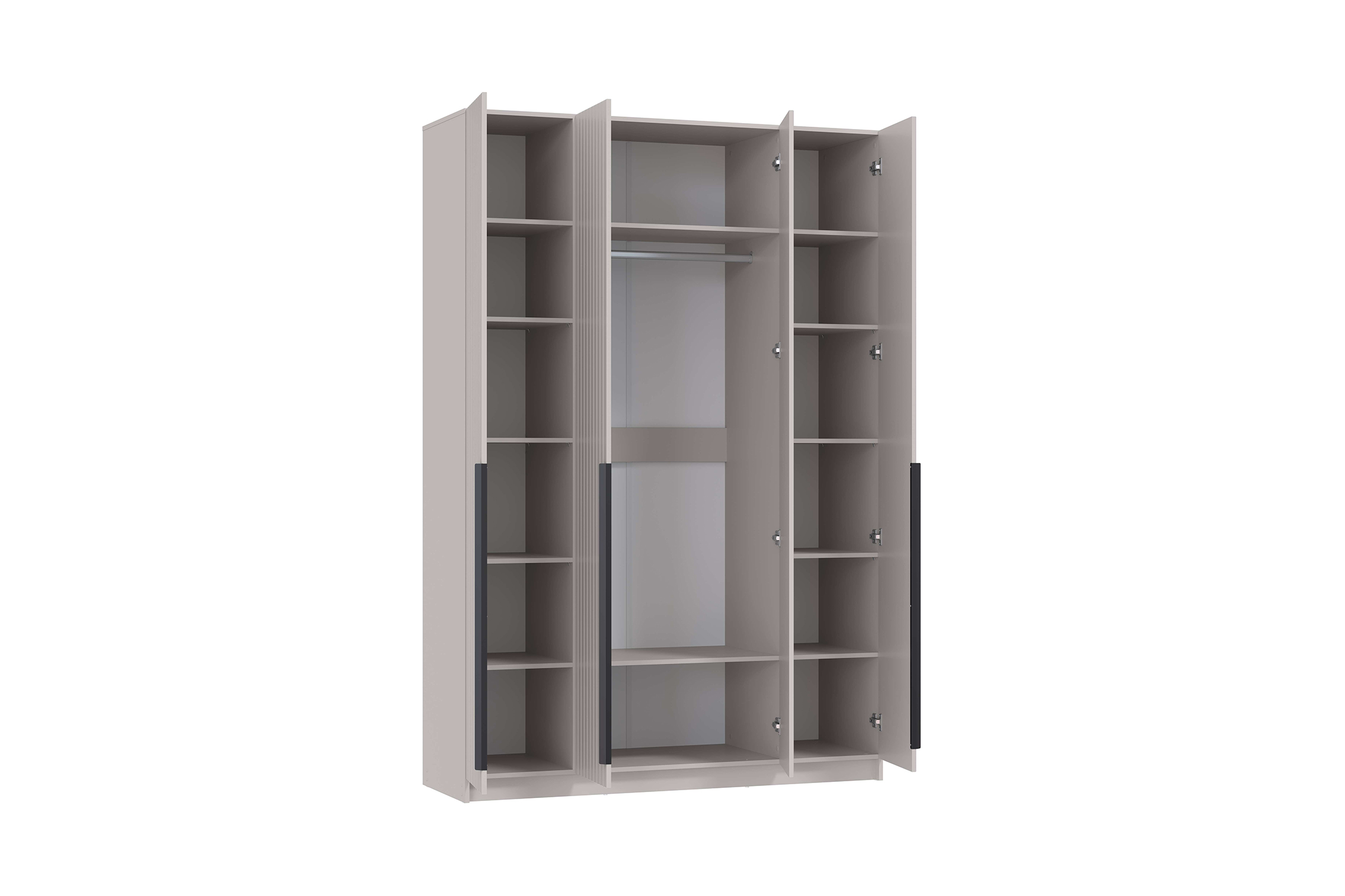 Шкаф 4-х створчатый Брандо кашемир