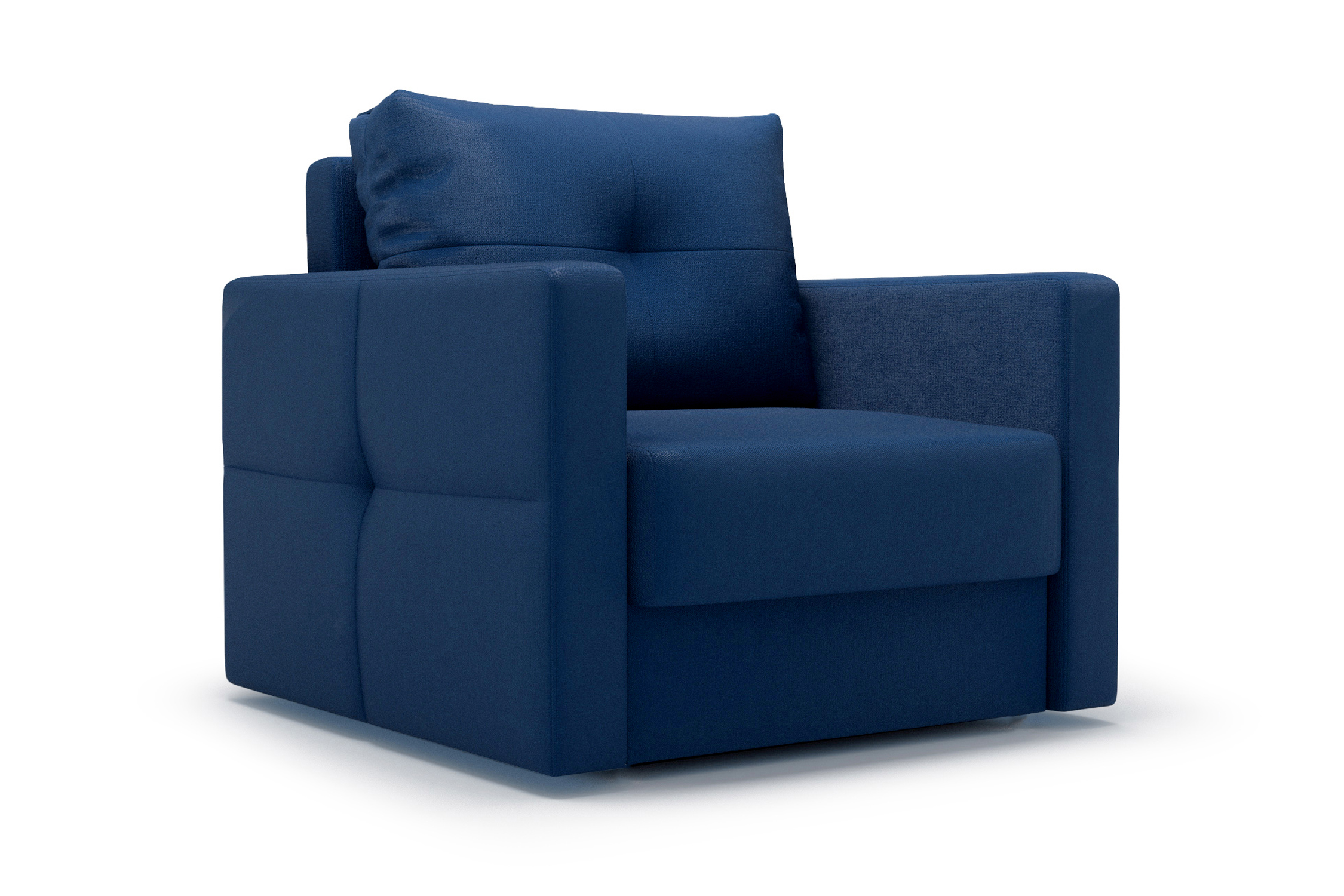 Кресло еврокнижка Вита темно-синее