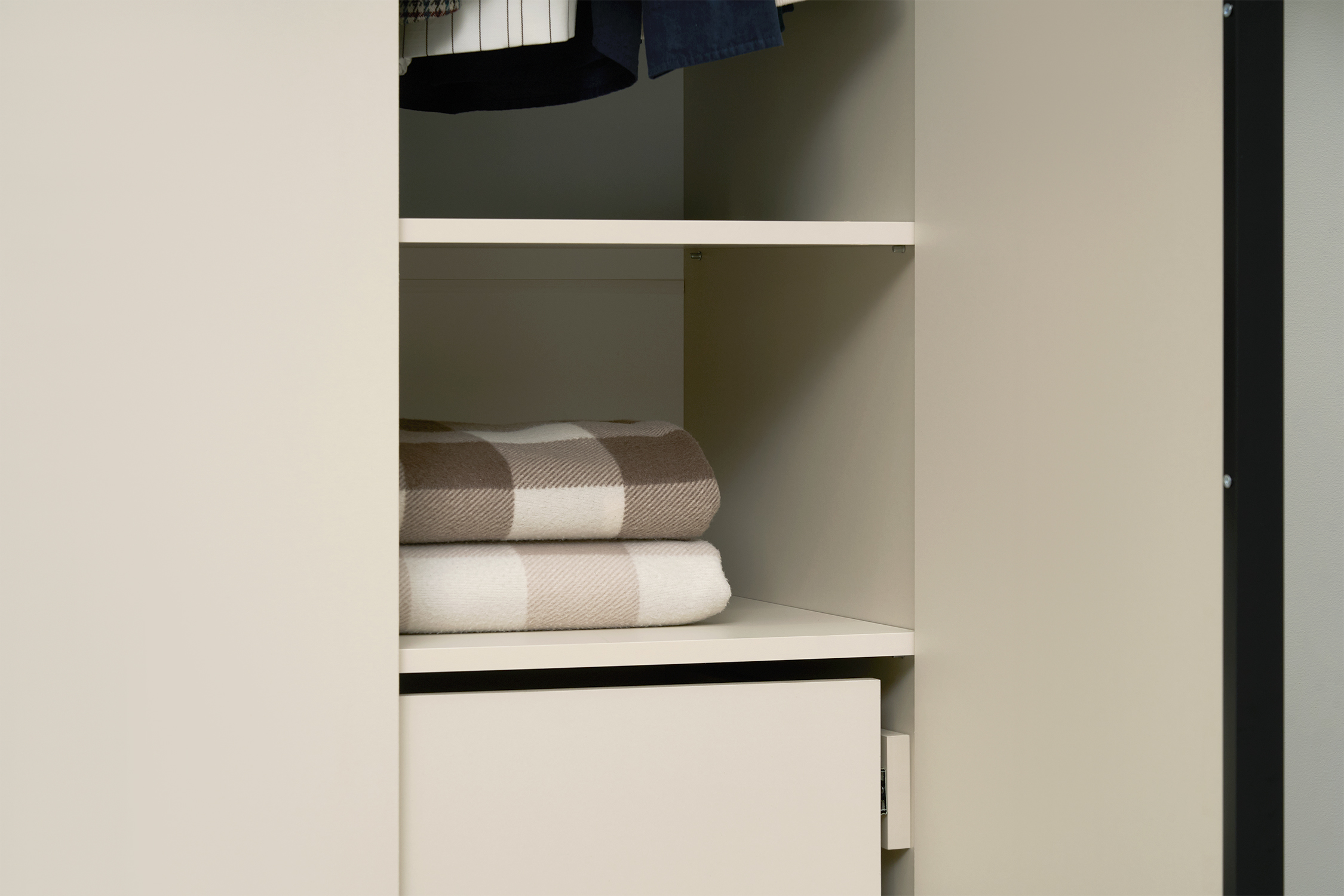 Шкаф 2-х створчатый Тивина меланж