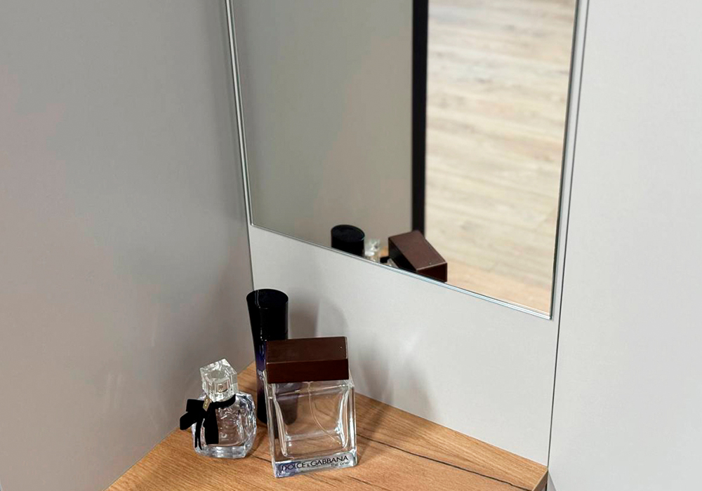 Прихожая Баско кашемир / дуб крафт золотой