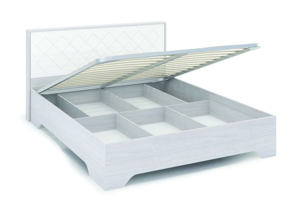 купить Кровать Сальма с подъемным механизмом 140х200 см за 17 590 ₽ в ...