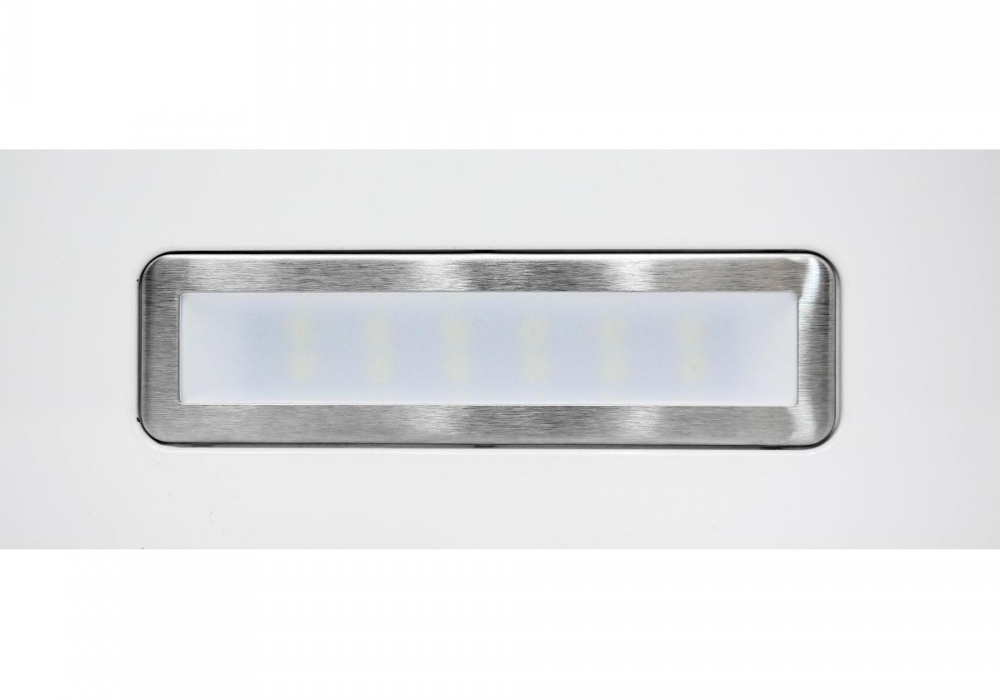 Встраиваемая вытяжка HUBBLE 500 WHITE