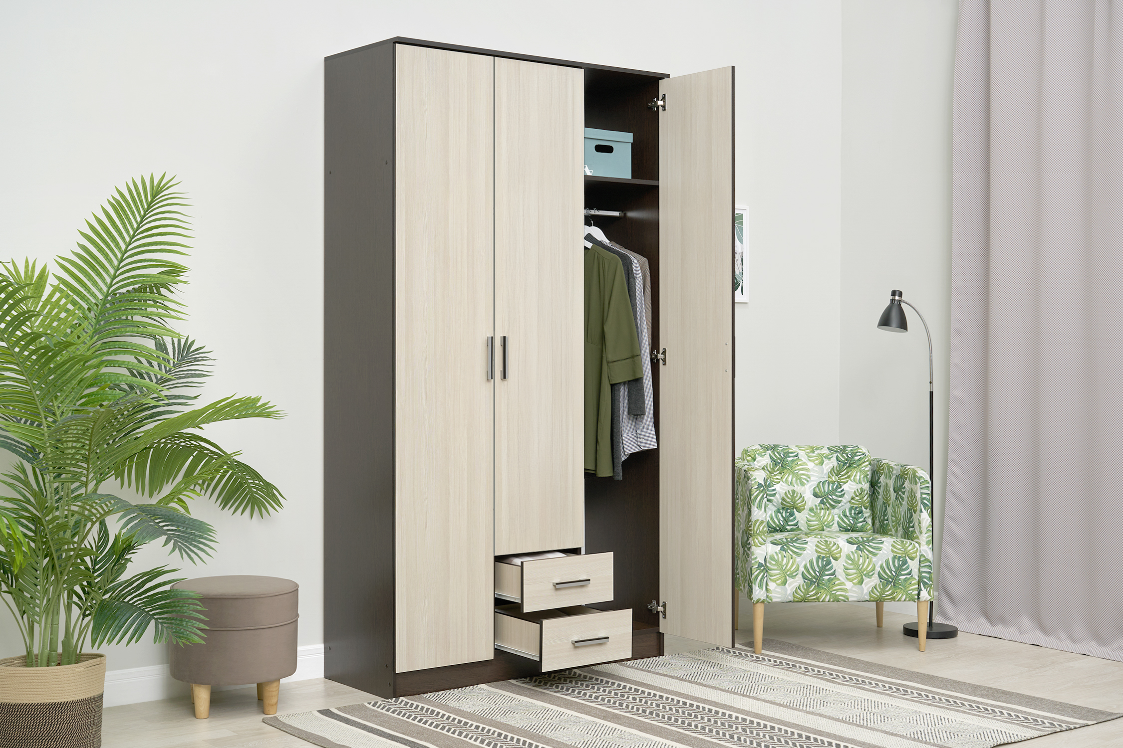 Шкаф Трио венге / лоредо