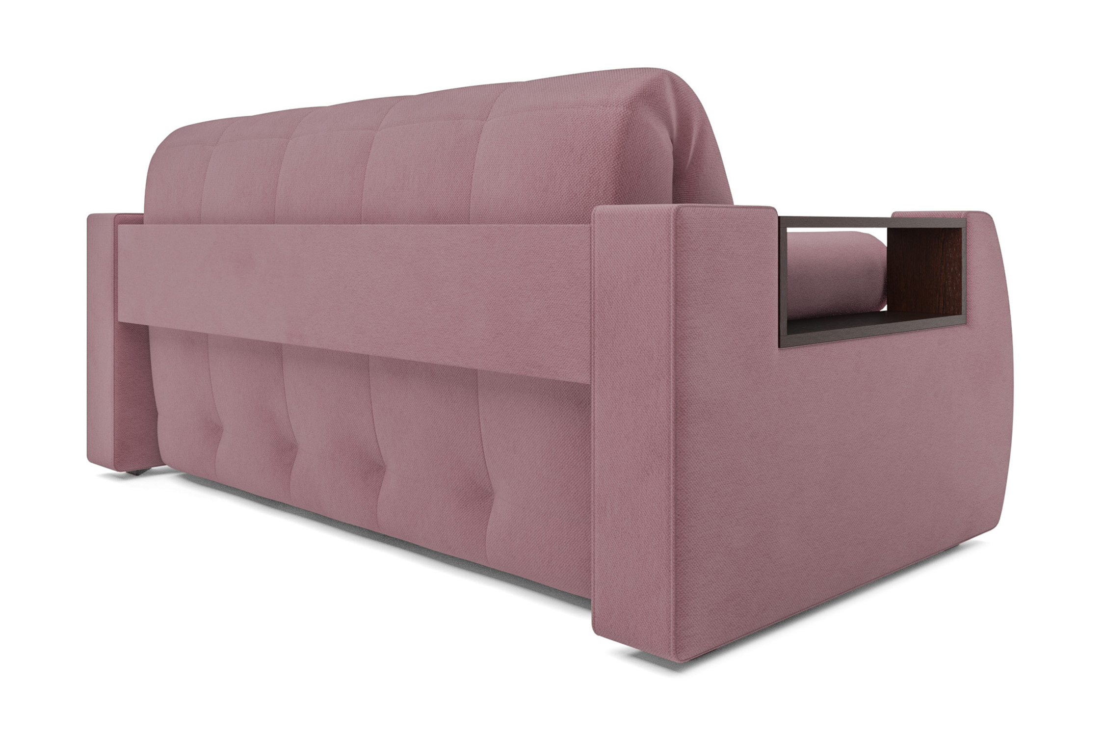 Диван аккордеон Барон №3 розовый