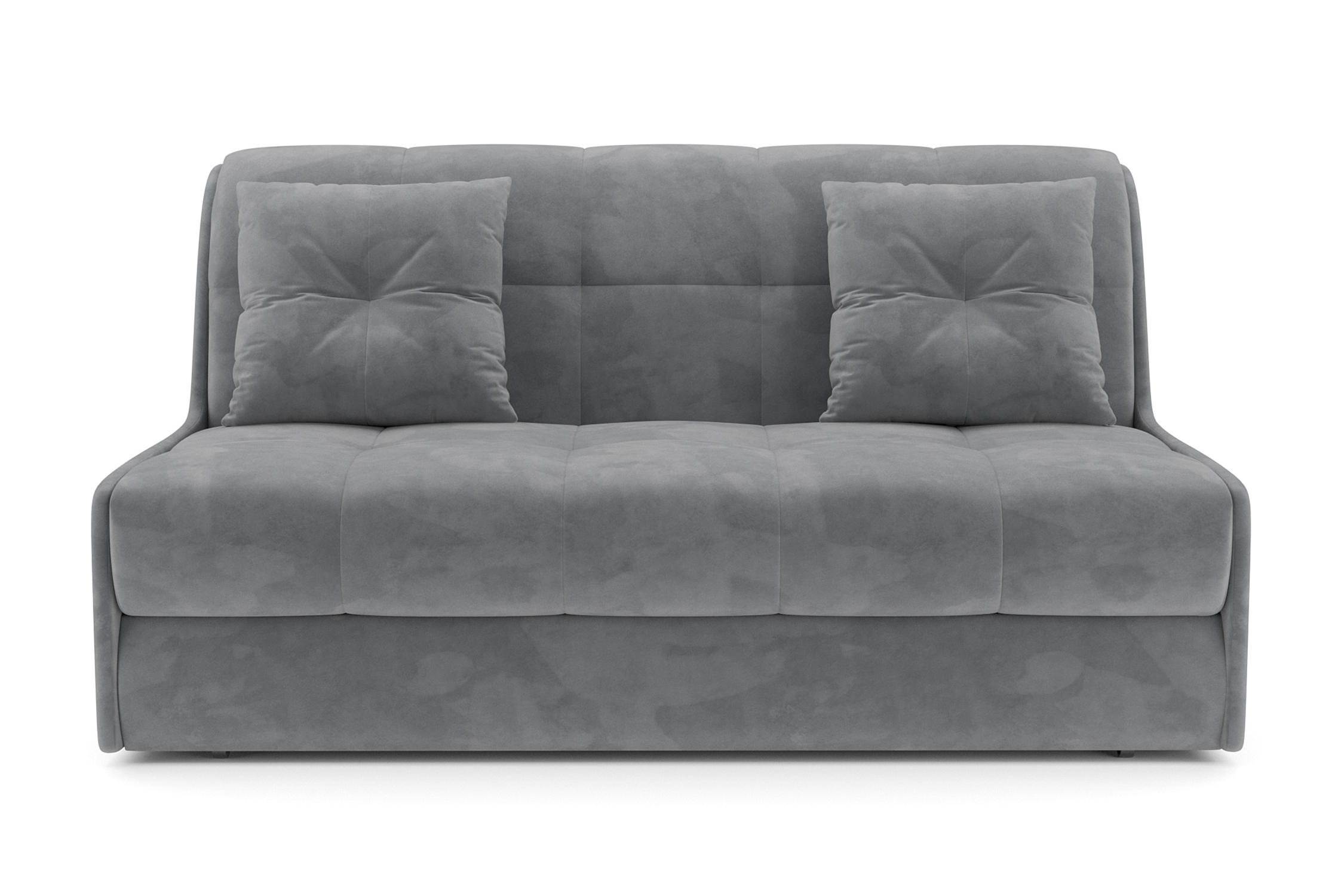 Диван аккордеон Барон №2 темно-серый