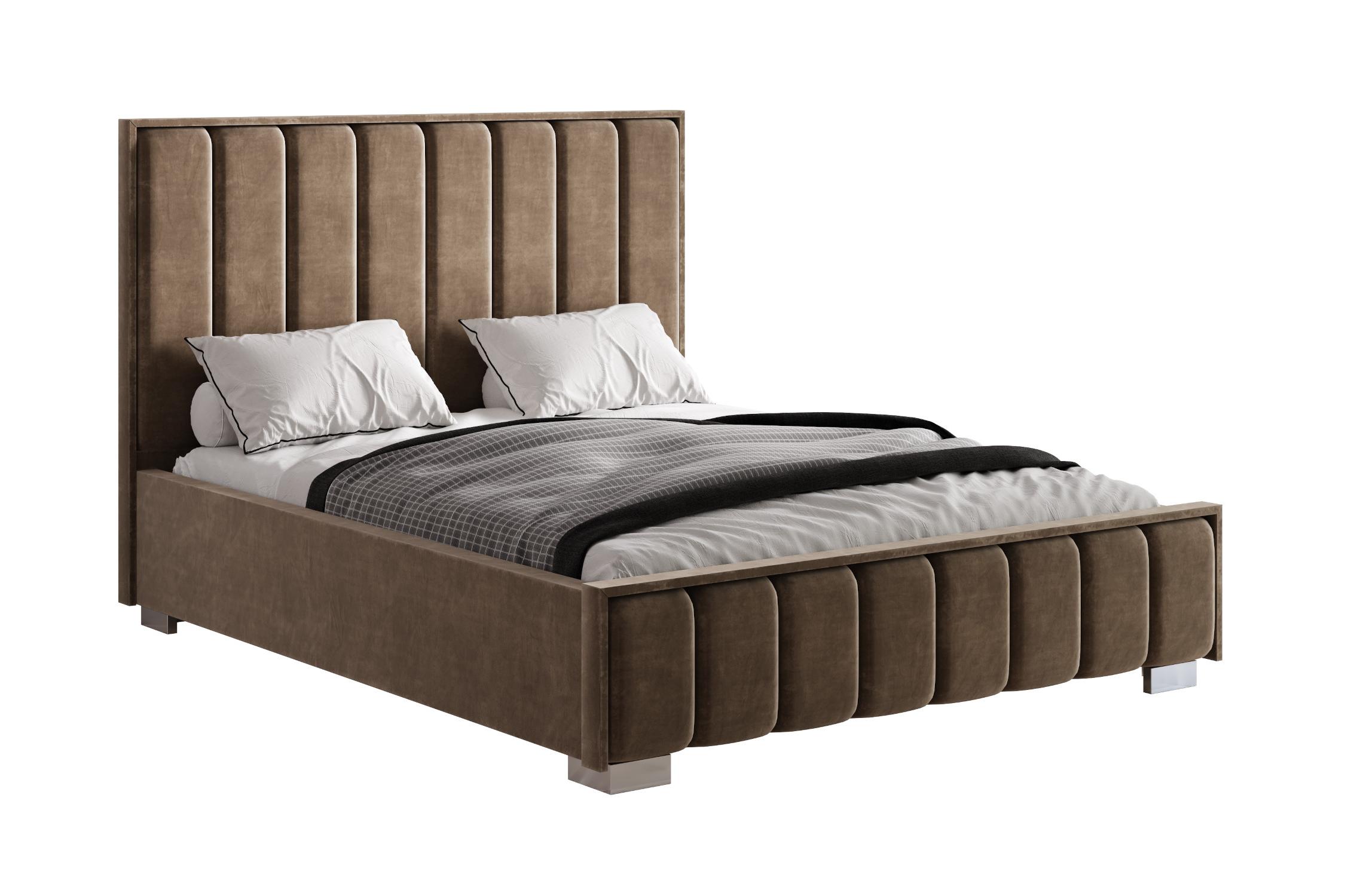 Кровать Мирабель коричневая