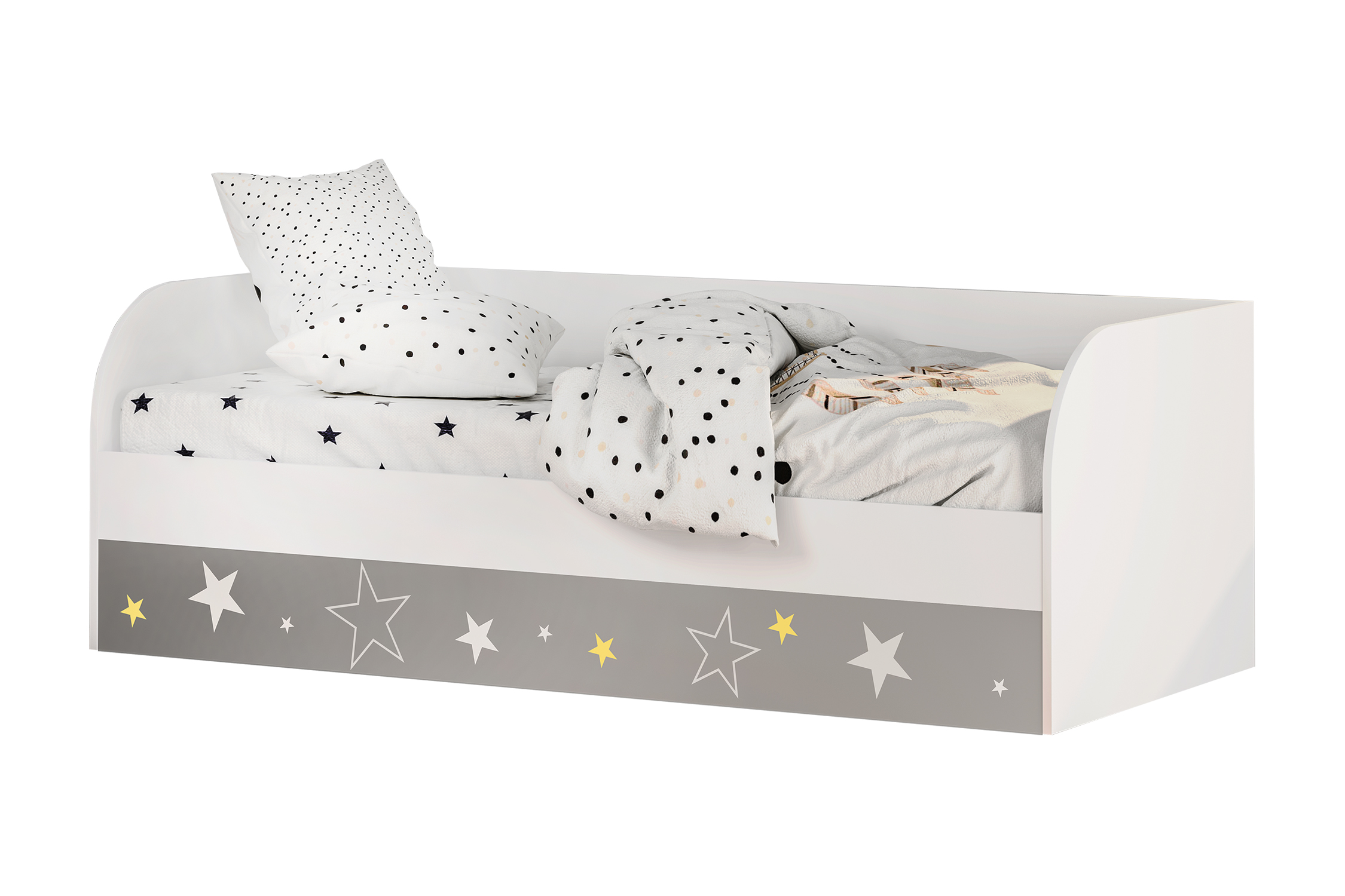 Кровать Трио звездное детство