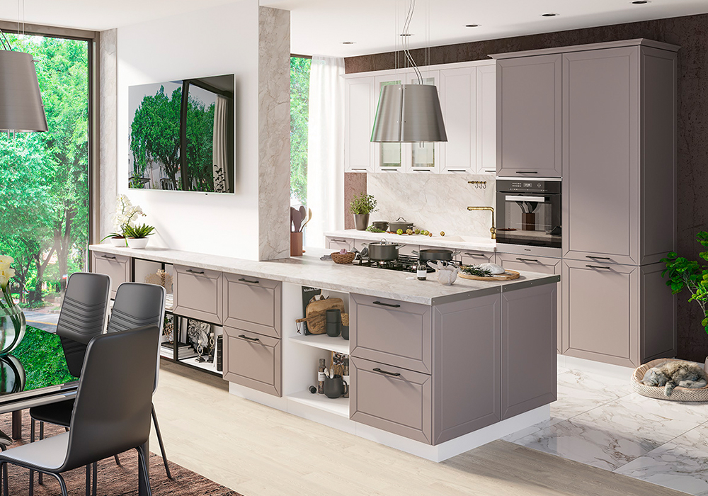 Модульная кухня Кельн софт карамель