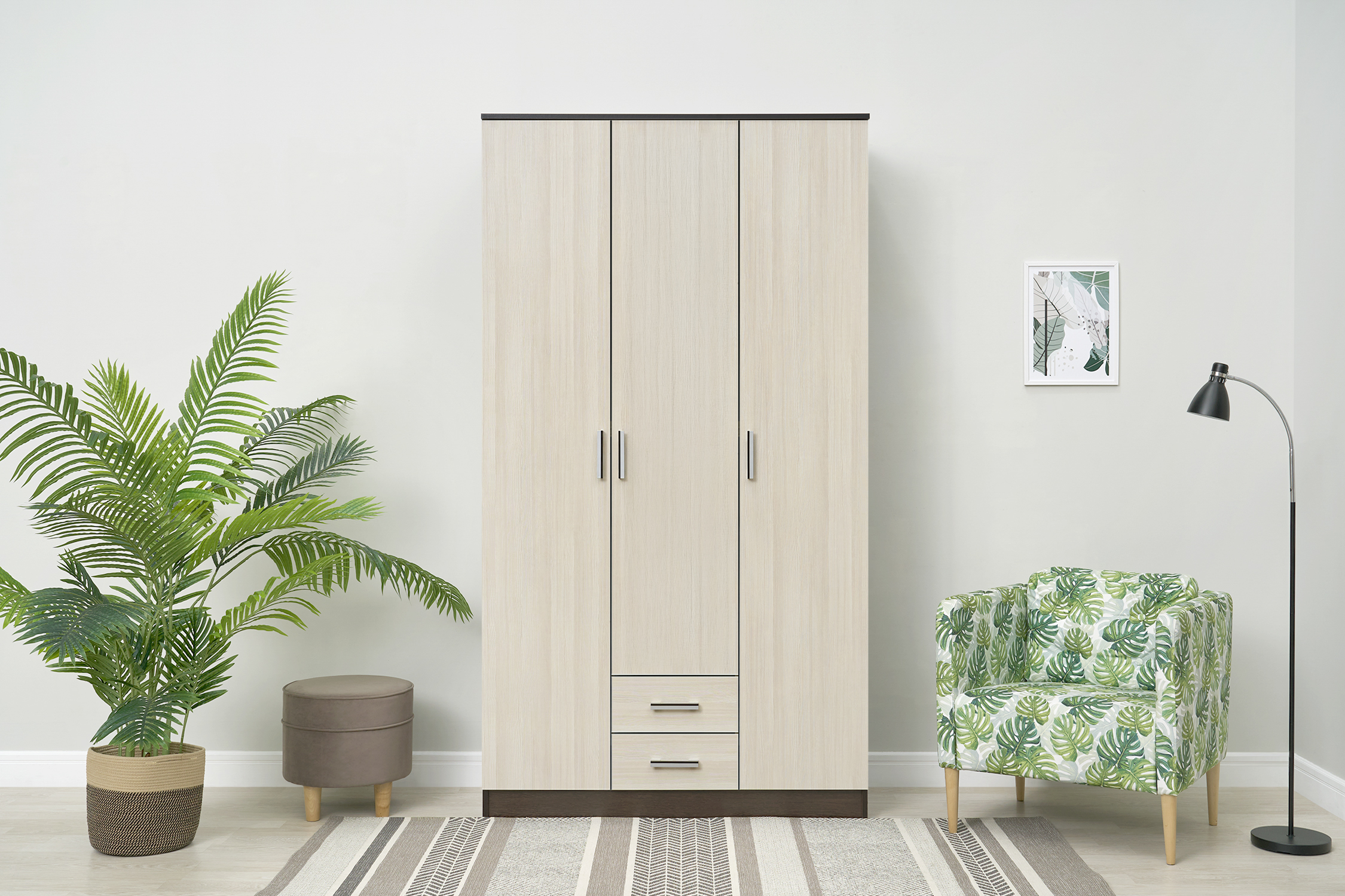 Шкаф Трио венге / лоредо