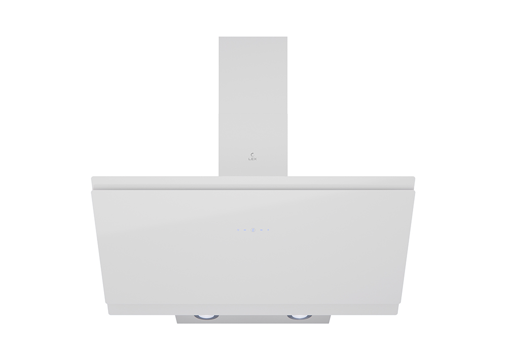 Наклонная вытяжка LEX  FURIA 900 WHITE