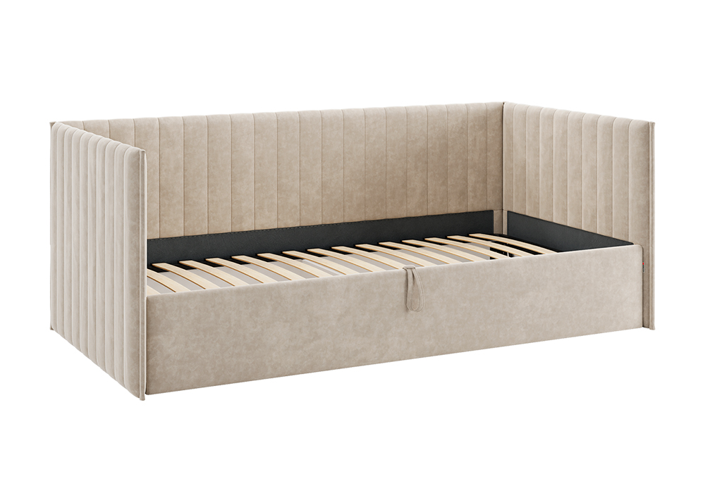 Софа Твикс велюр капучино