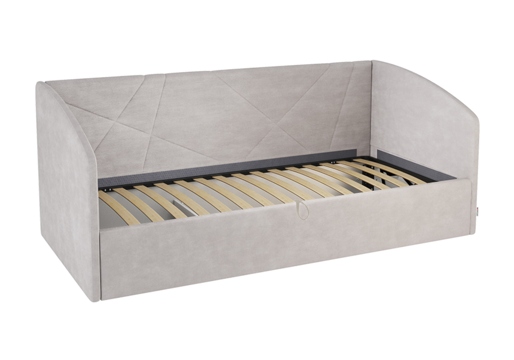 Софа Квест светло-серая