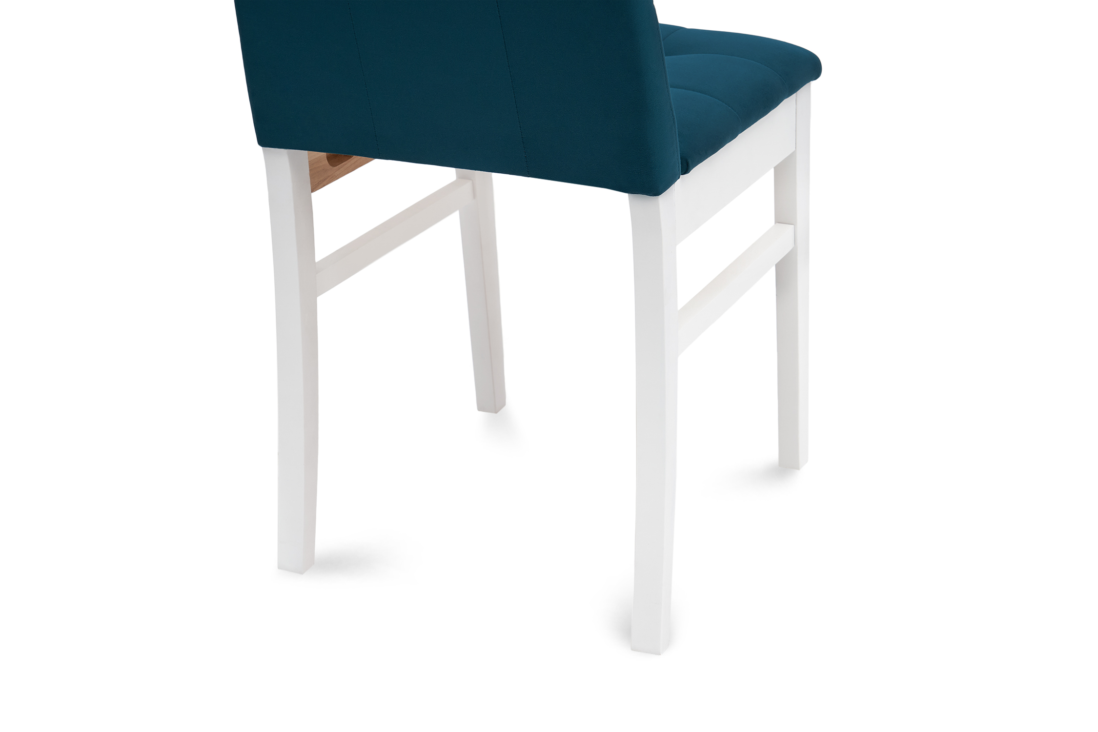 Стулья мягкие Н белые / синие