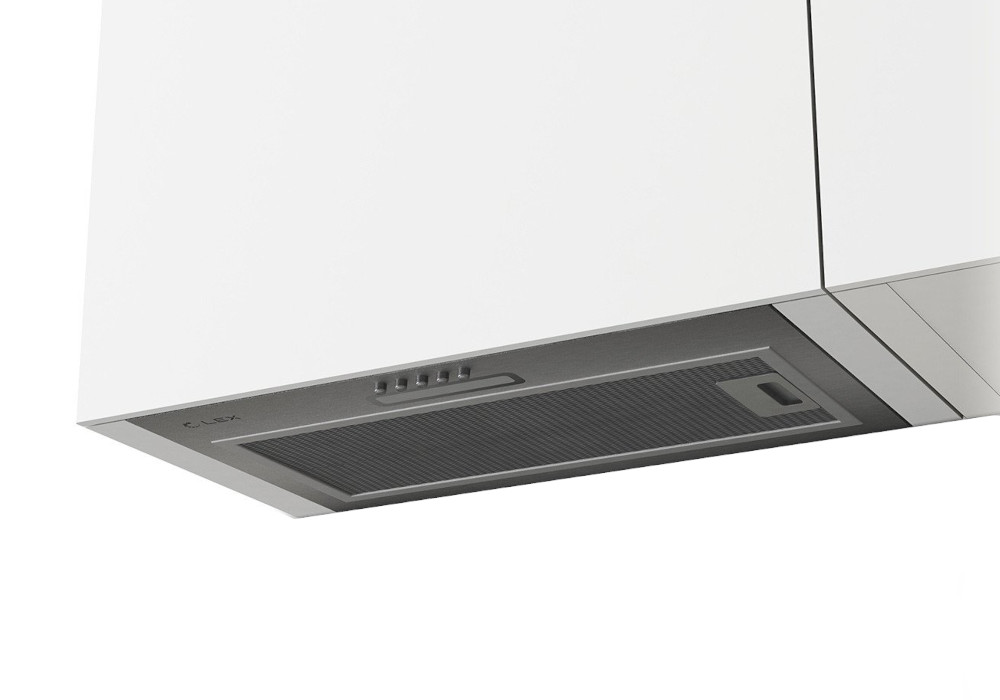 Встраиваемая вытяжка GS BLOC LIGHT 600 INOX