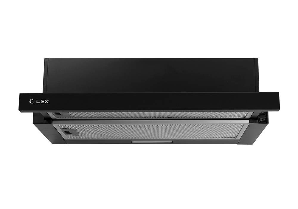 Встраиваемая вытяжка LEX HIDE G 600 BLACK
