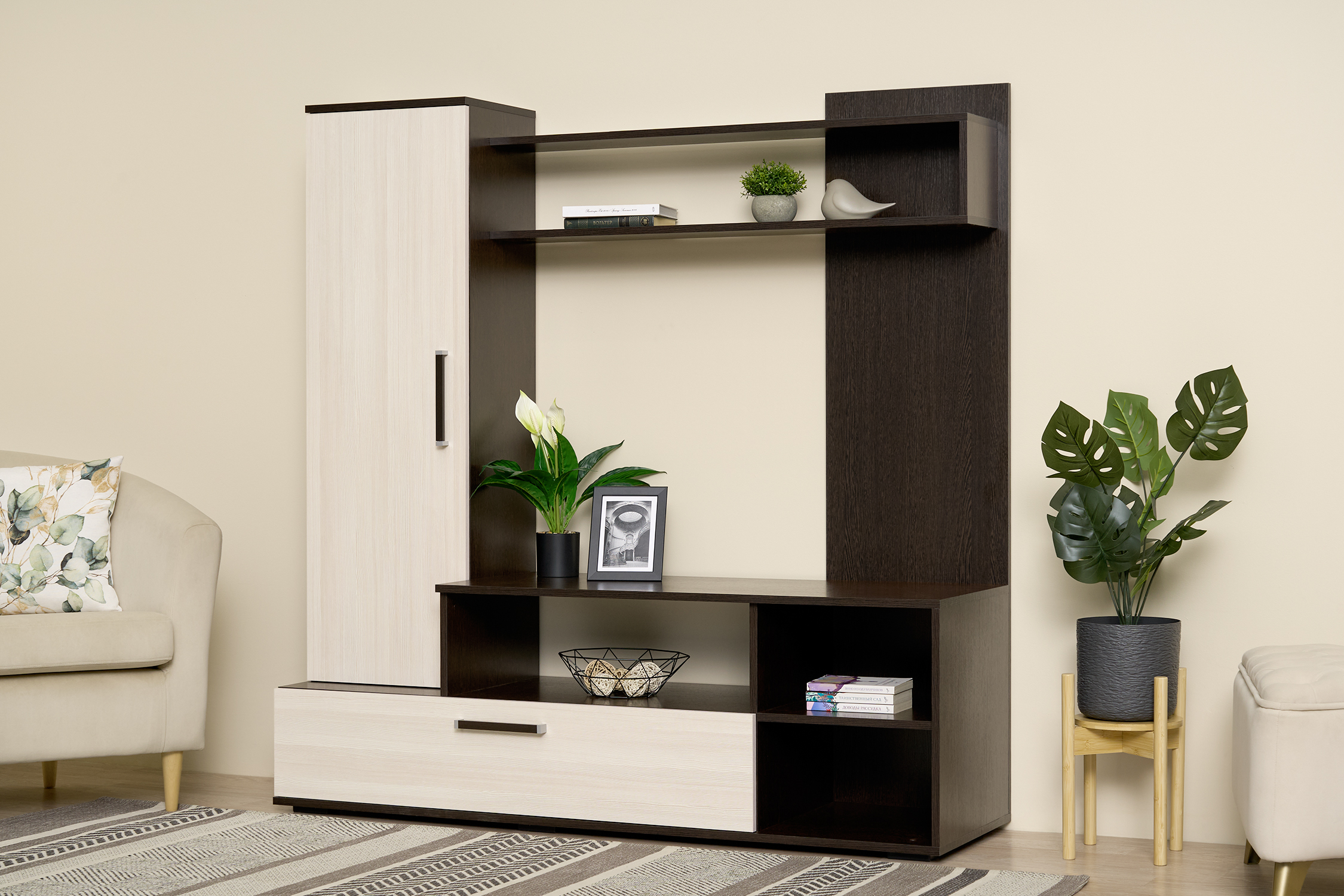 Гостиная Евро-2 венге / лоредо