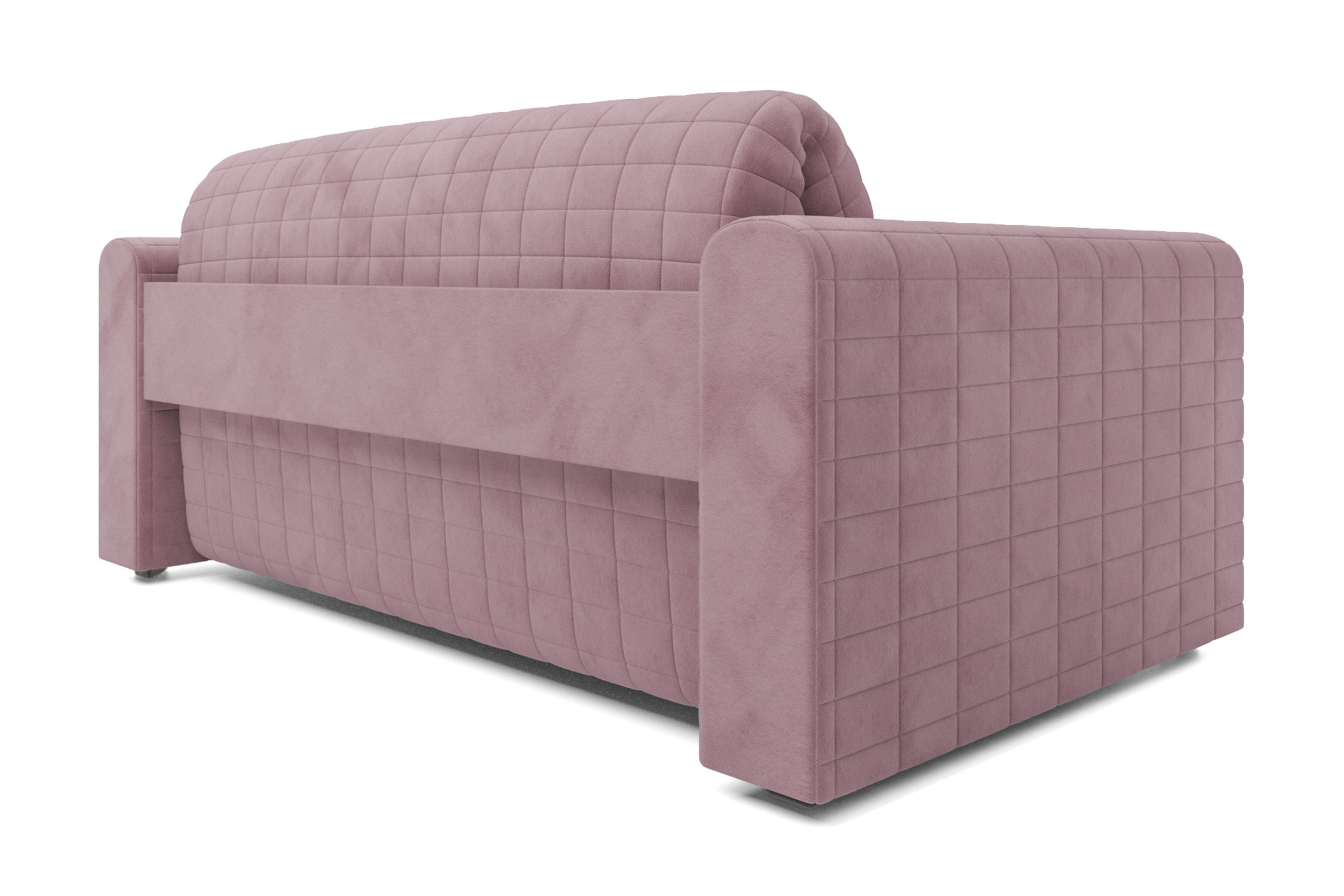 Диван аккордеон Барон №5 розовый