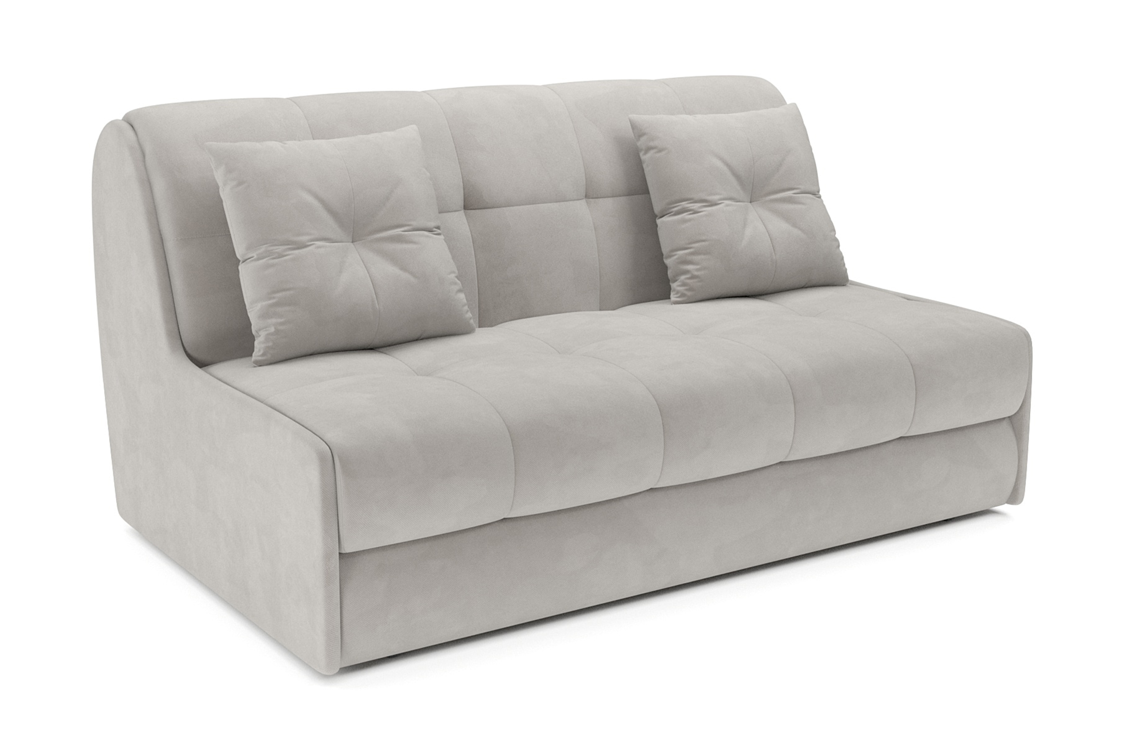 Диван аккордеон Барон №2 велюр бежевый