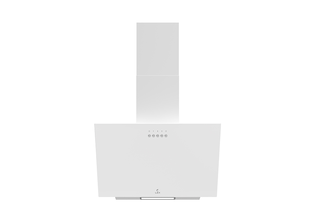 Наклонная вытяжка LEX MOZA 600 WHITE