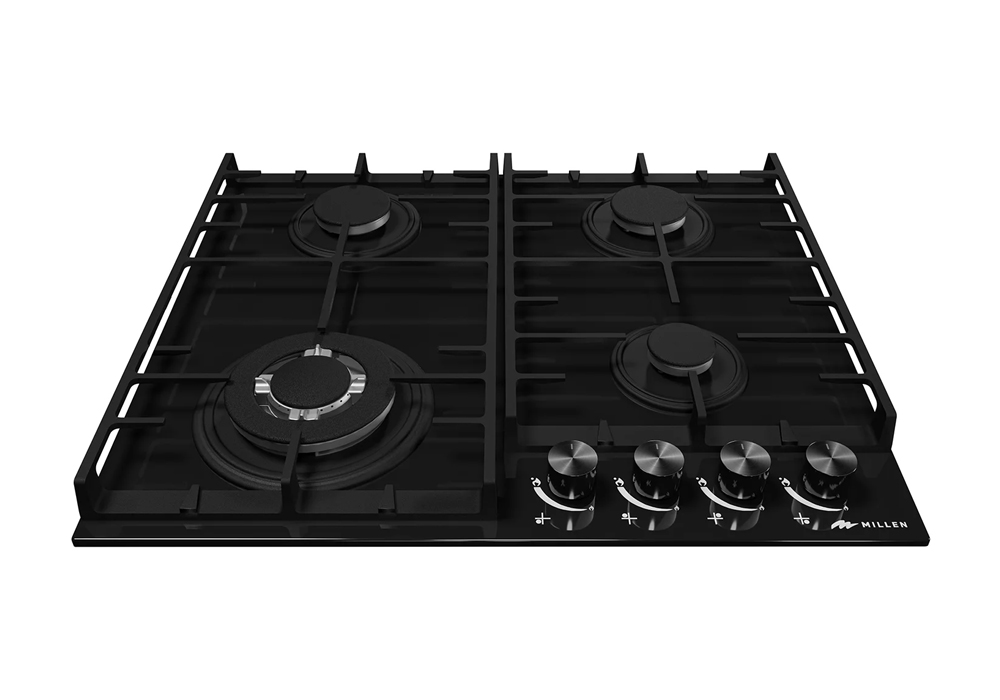 Газовая варочная панель MILLEN MGHG 602 BL