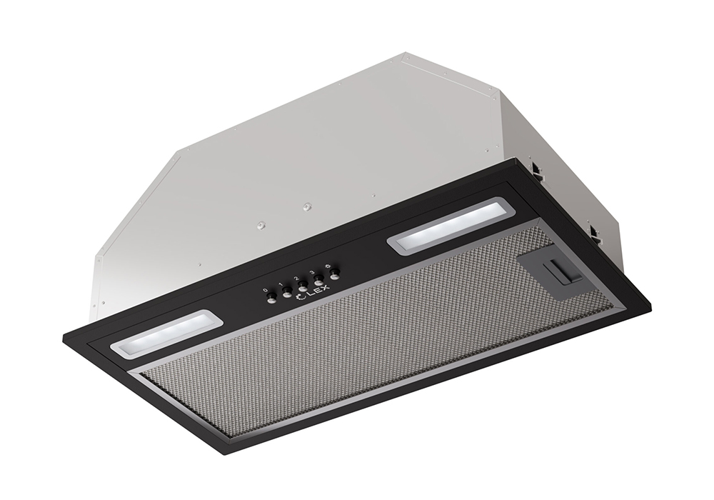 Встраиваемая вытяжка LEX HYPER 900 BL