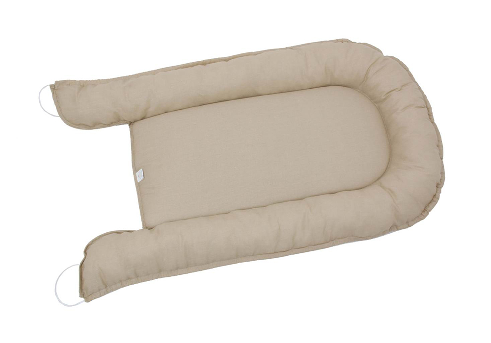 Бортик детский Гнездышко Polini kids звезды макиато