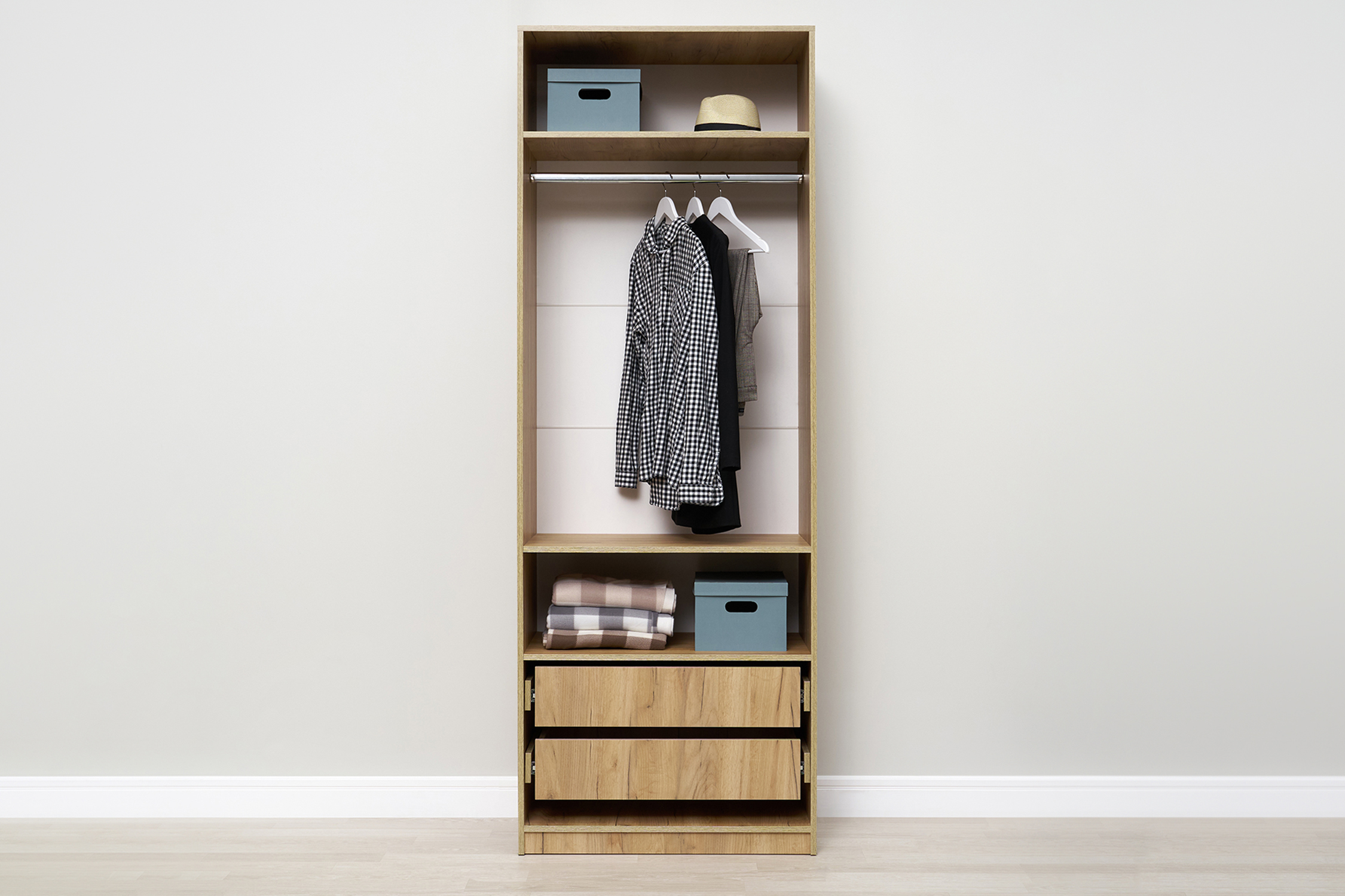 Шкаф 2-х створчатый Тивина дуб золотой