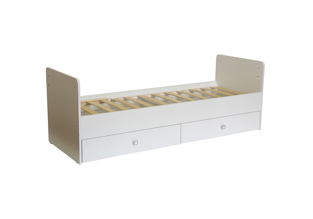 Кровать детская Фея 1100 белый