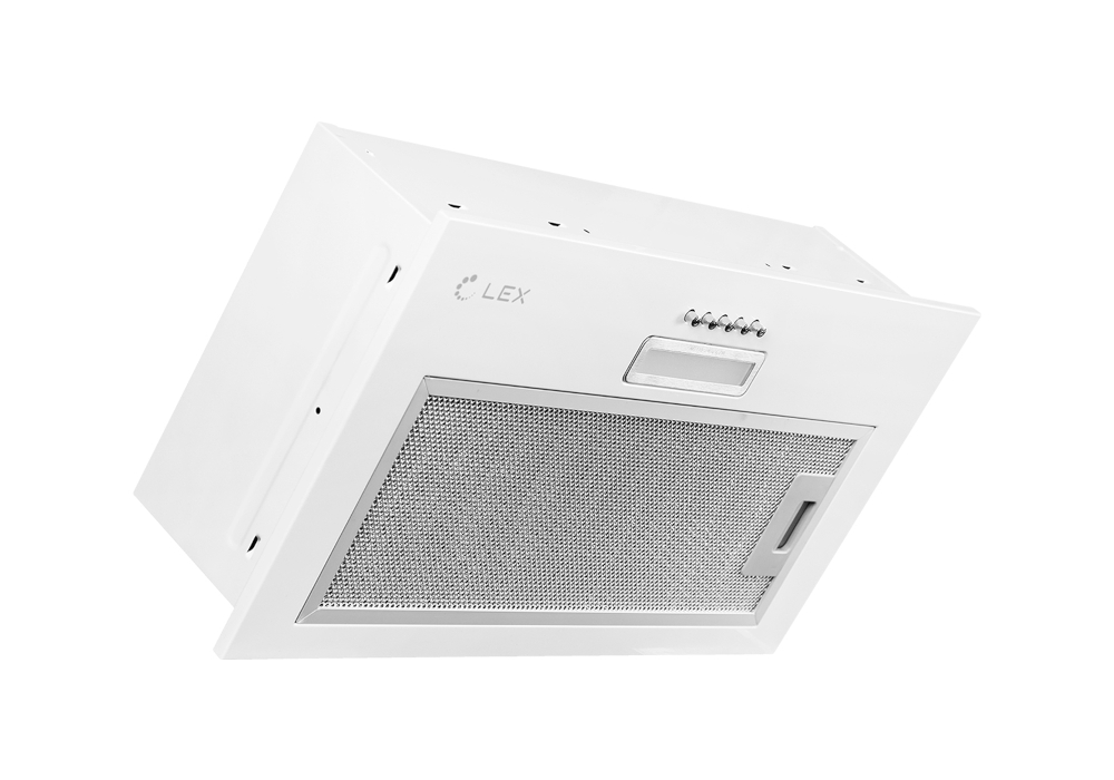 Встраиваемая вытяжка LEX GS BLOC LIGHT 600 WHITE