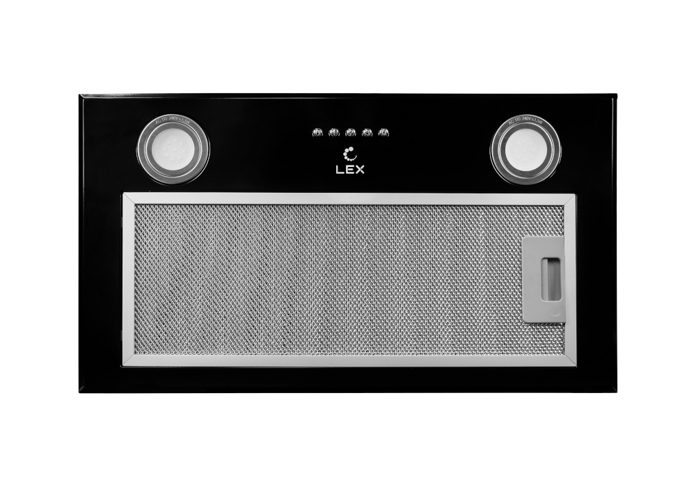 Встраиваемая вытяжка GS BLOC P 600 BLACK