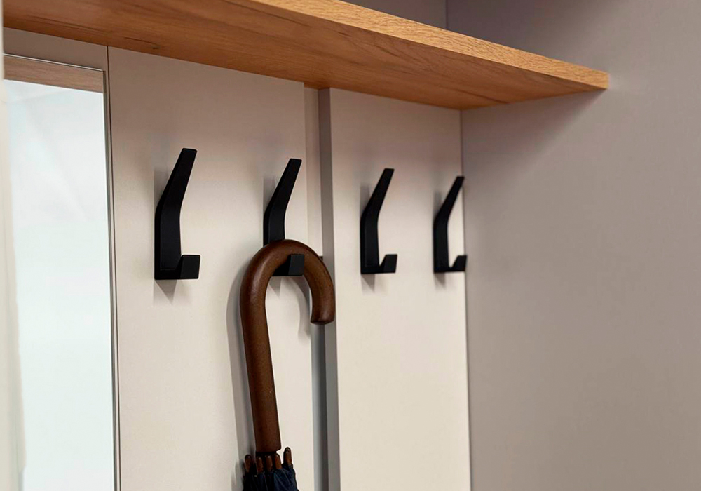 Прихожая Баско кашемир / дуб крафт золотой