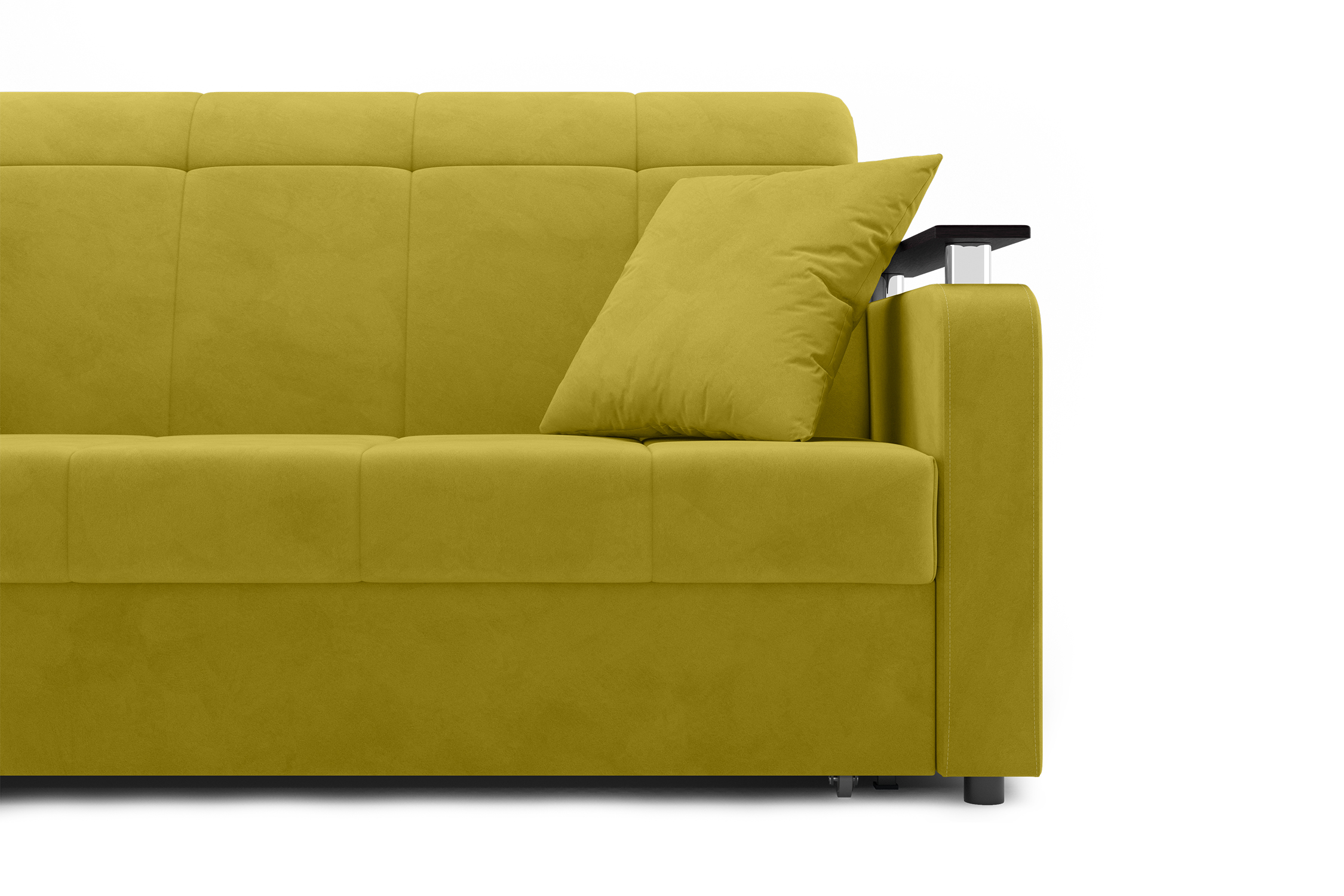 Купить Диван аккордеон Остин горчичный 140х200 см цена 41 290 ₽ в Санкт ...