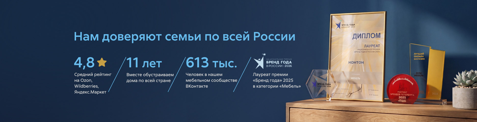 Нас выбирают