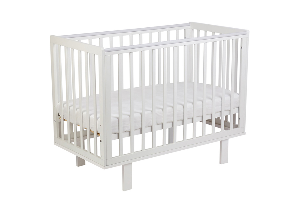 Кроватка детская Simple 340 белая