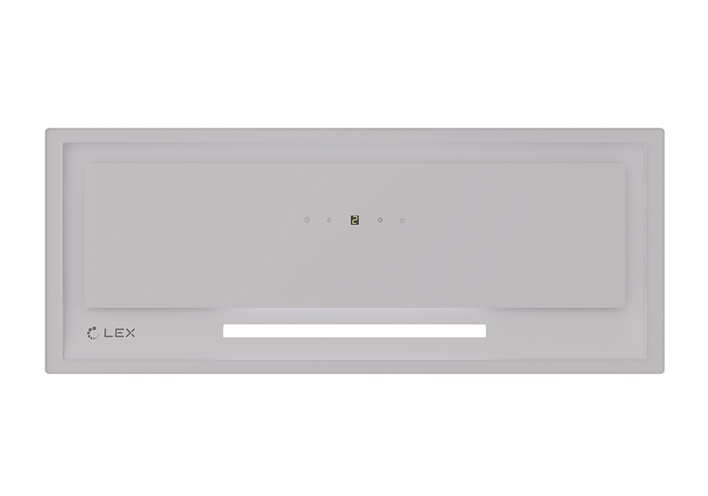 Встраиваемая вытяжка LEX HYPER 900 GS WH