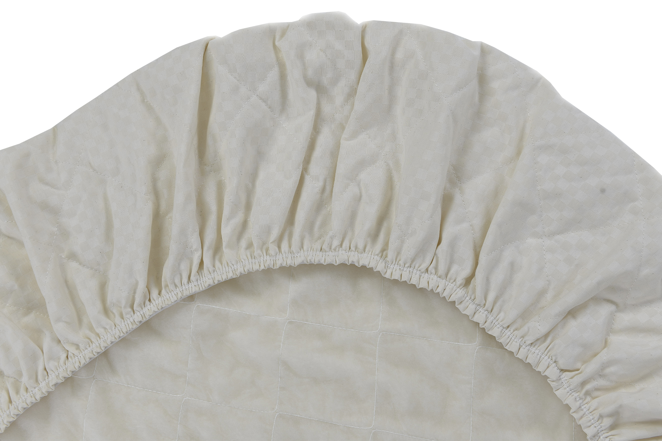 Наматрасник чехольный ZEFIR бежевый