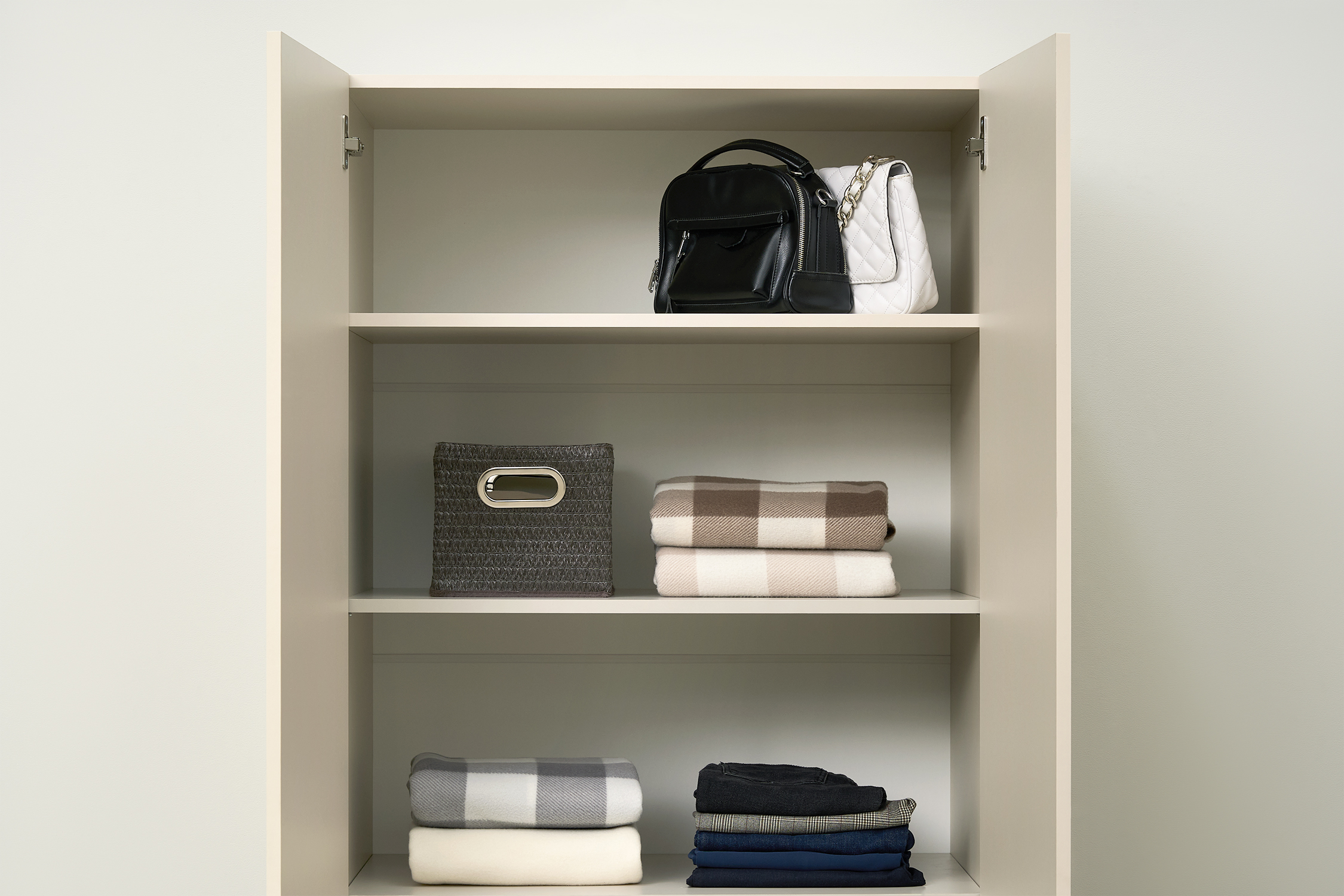 Шкаф 2-х створчатый Тивина меланж