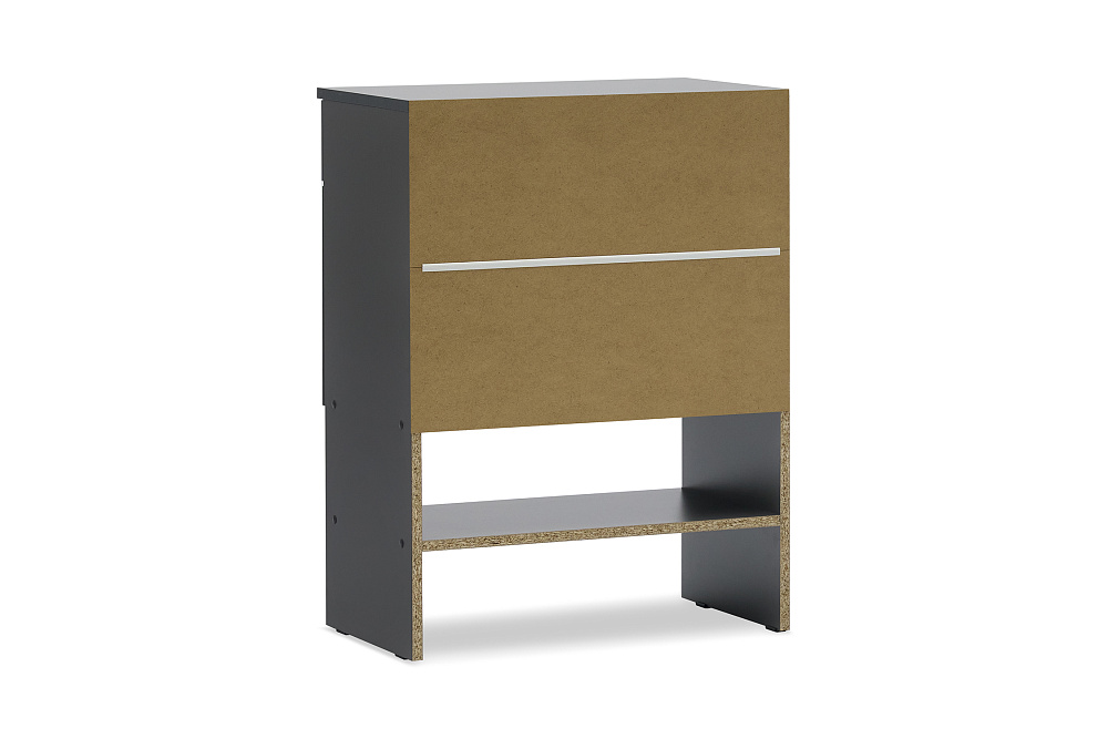 Тумба Тивина графит серый