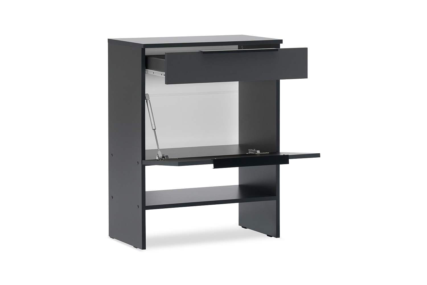 Тумба Тивина графит серый