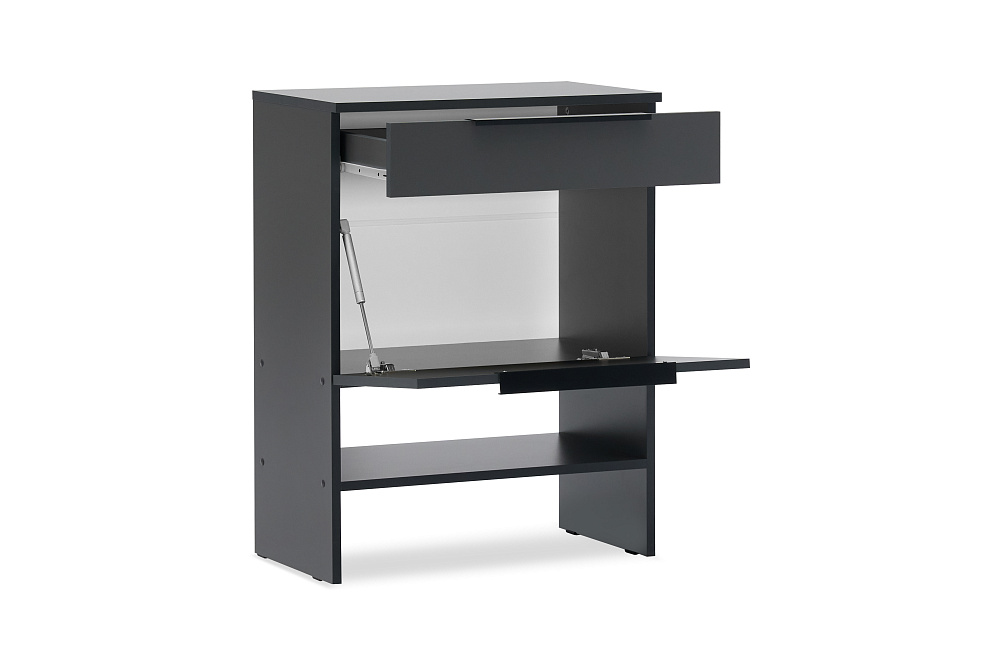 Тумба Тивина графит серый