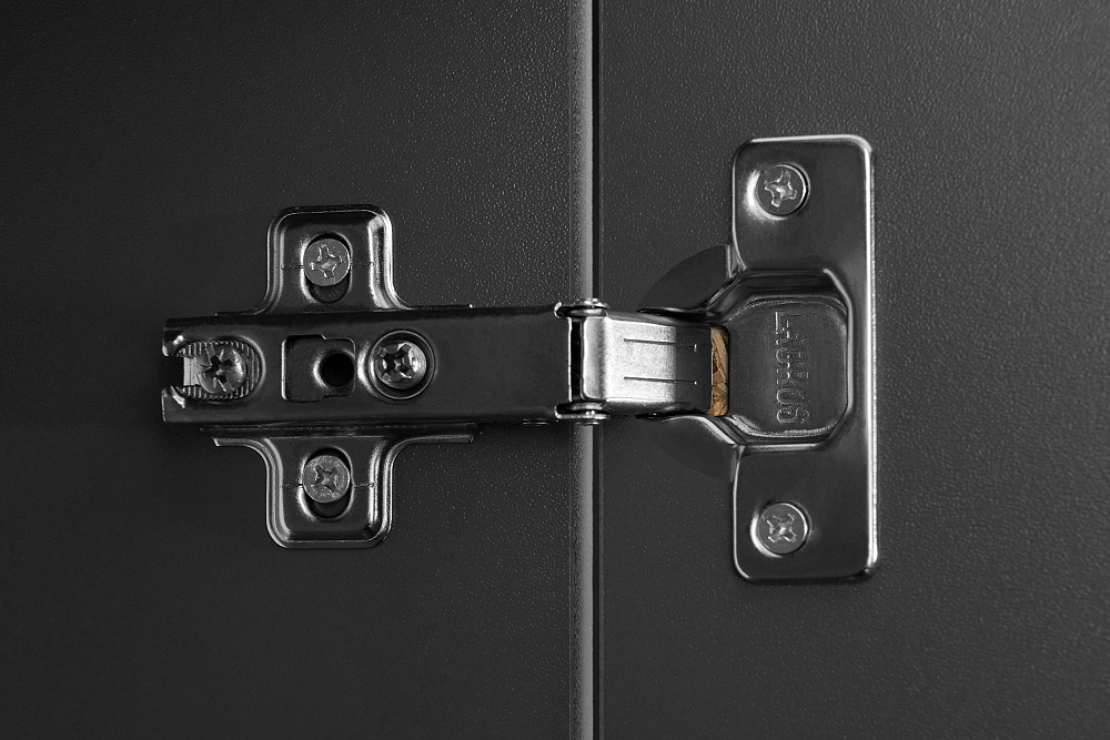 Тумба Тивина графит серый