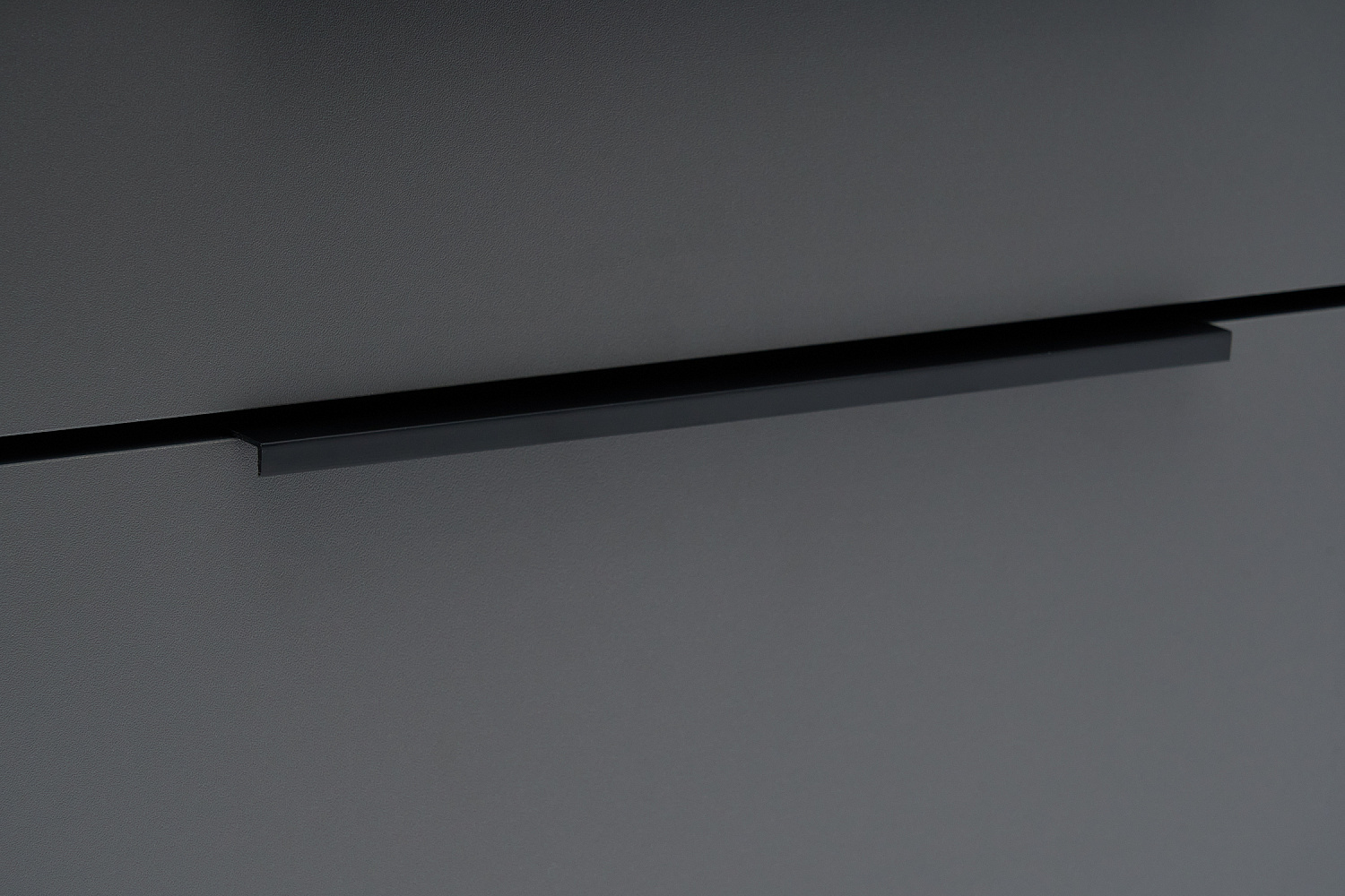 Тумба Тивина графит серый