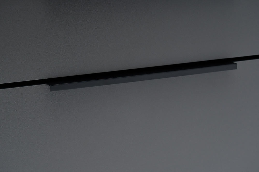 Тумба Тивина графит серый